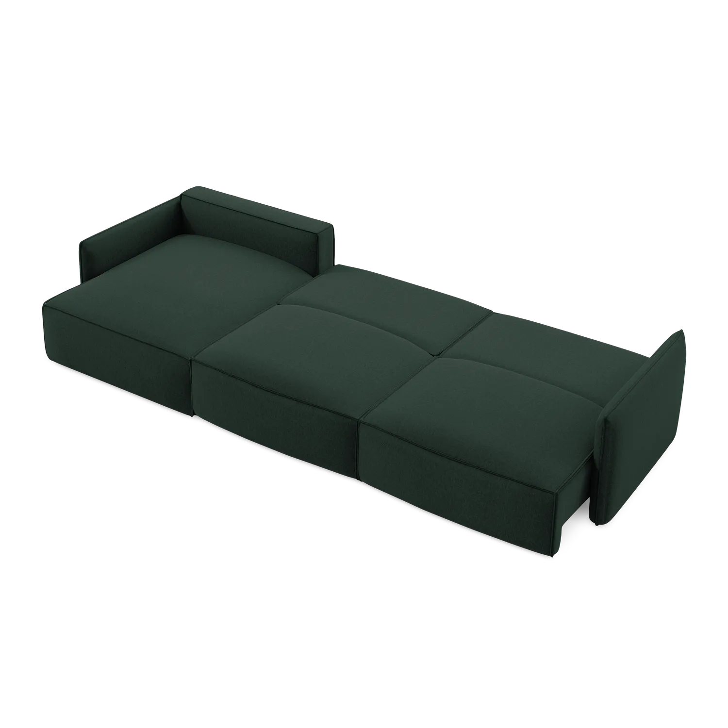 Cloud - Davis - Butelkowa zieleń / Lewy