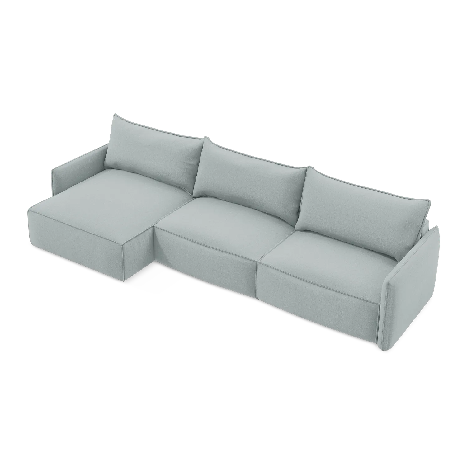 Cloud - Davis - Jasny niebieski / Lewy