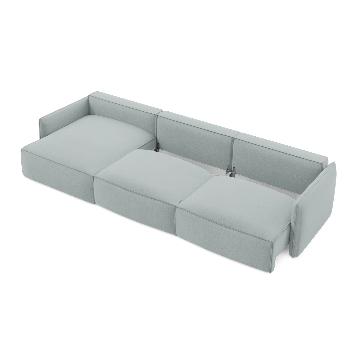 Cloud - Davis - Jasny niebieski / Lewy