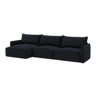 Cloud - Davis - Królewski niebieski / Lewy