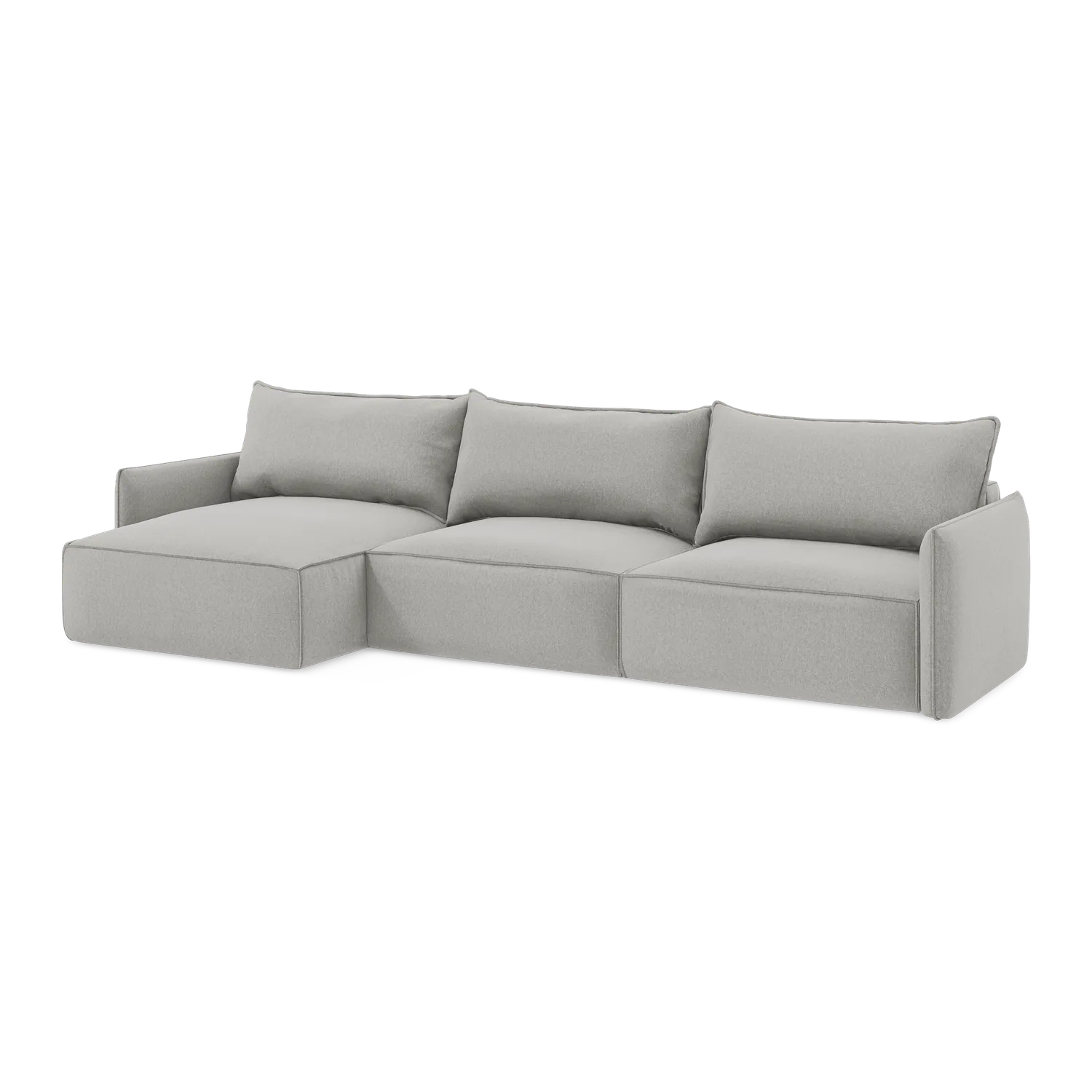 Cloud - Davis - Jasny szary / Lewy