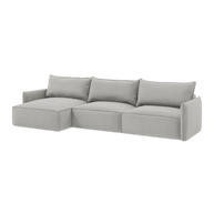 Cloud - Davis - Jasny szary / Lewy