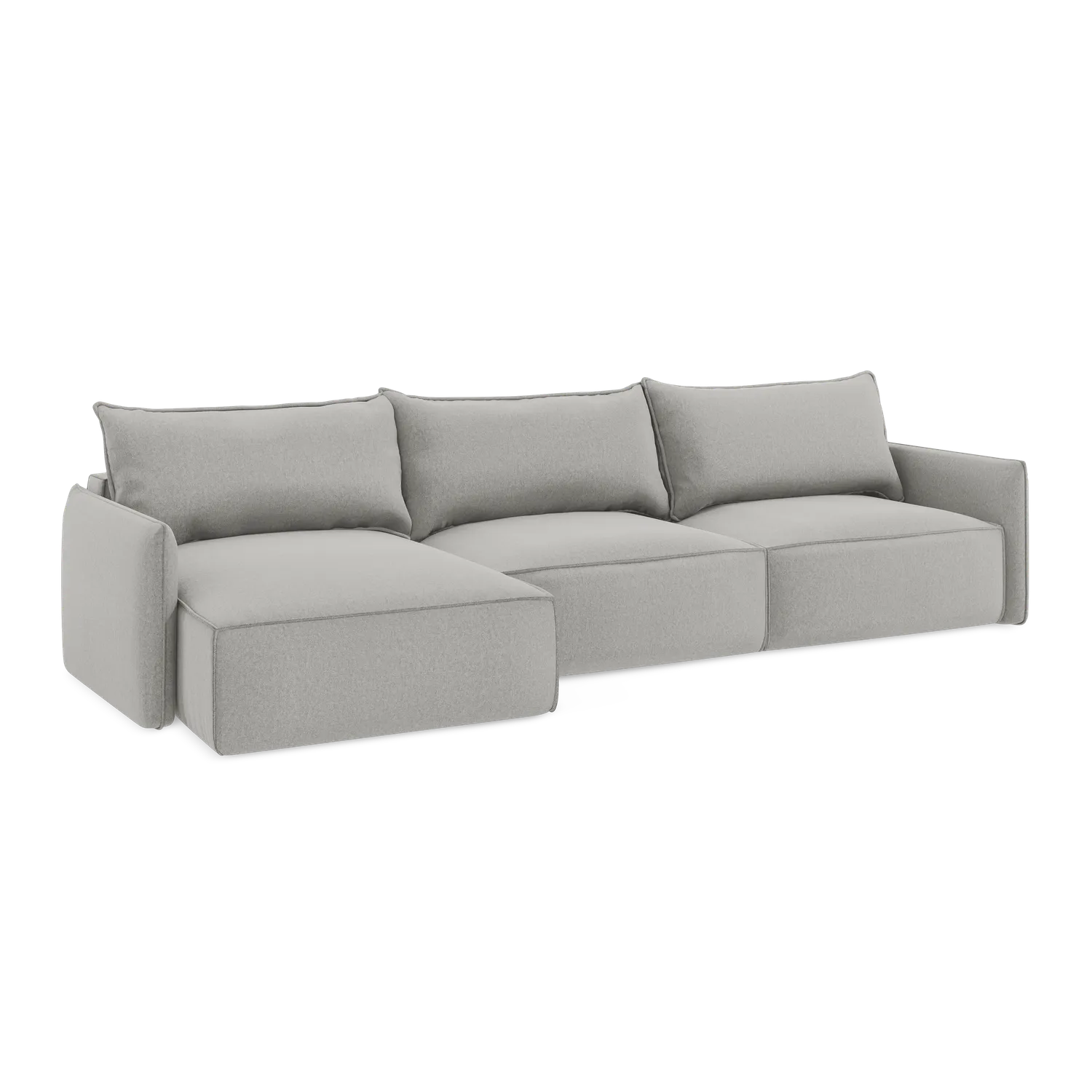 Cloud - Davis - Jasny szary / Lewy