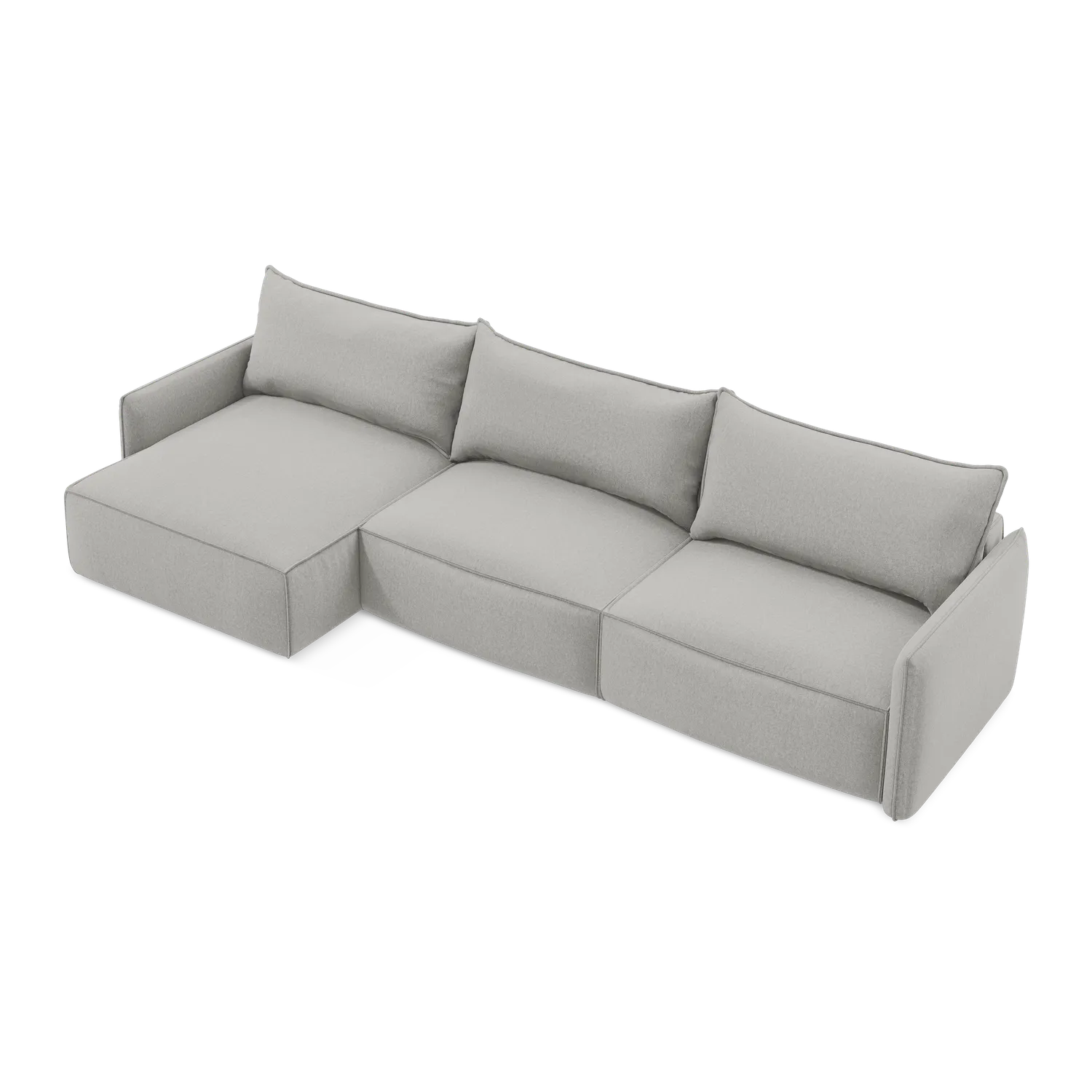 Cloud - Davis - Jasny szary / Lewy