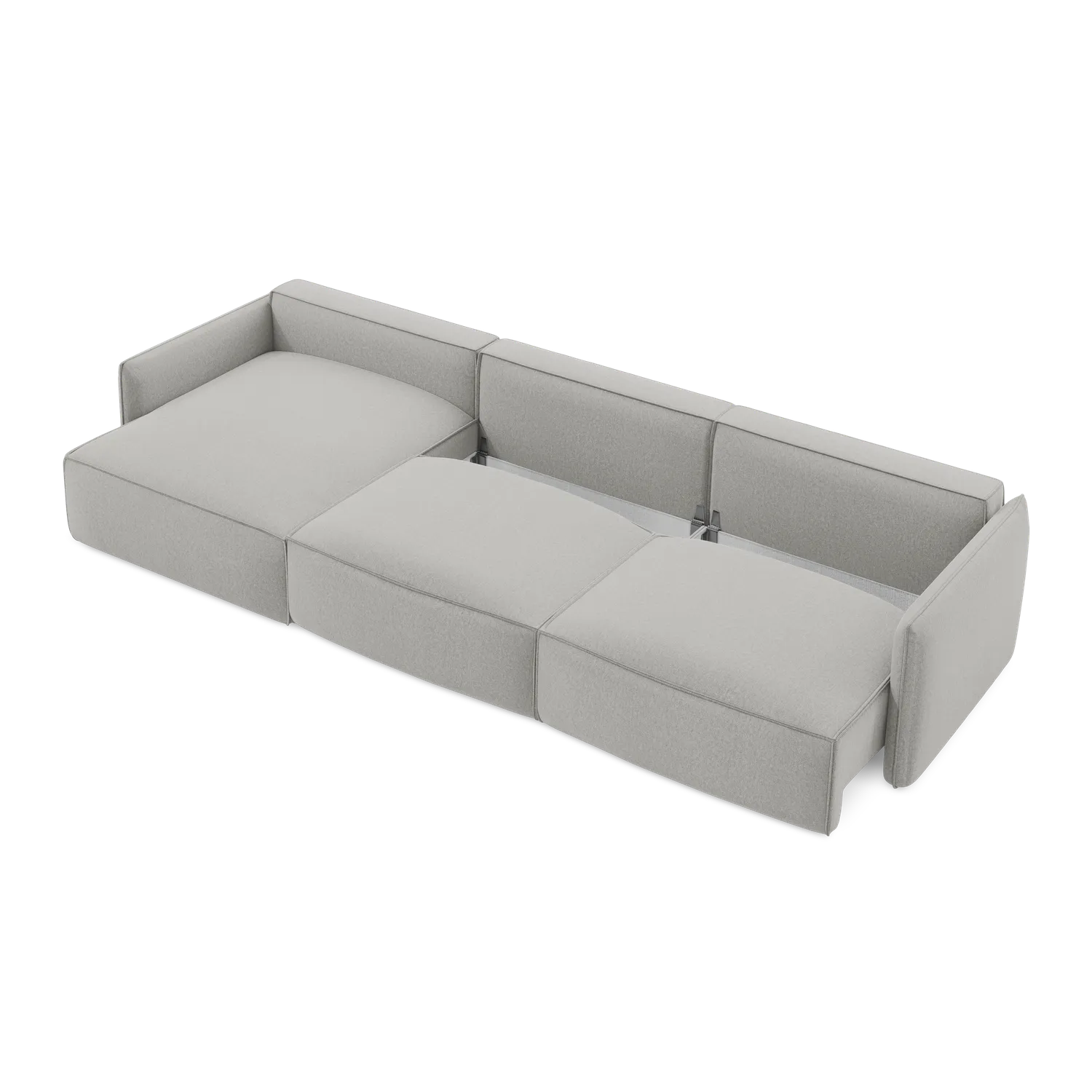 Cloud - Davis - Jasny szary / Lewy