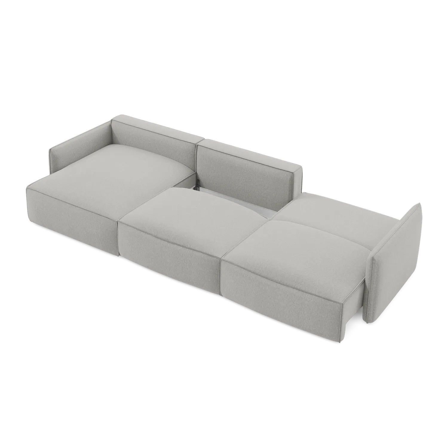 Cloud - Davis - Jasny szary / Lewy