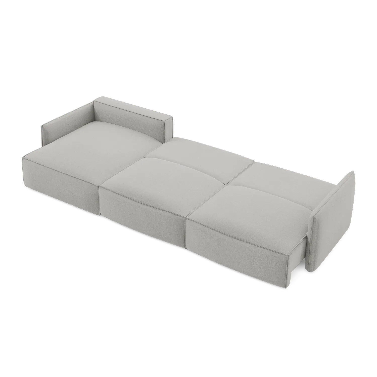 Cloud - Davis - Jasny szary / Lewy