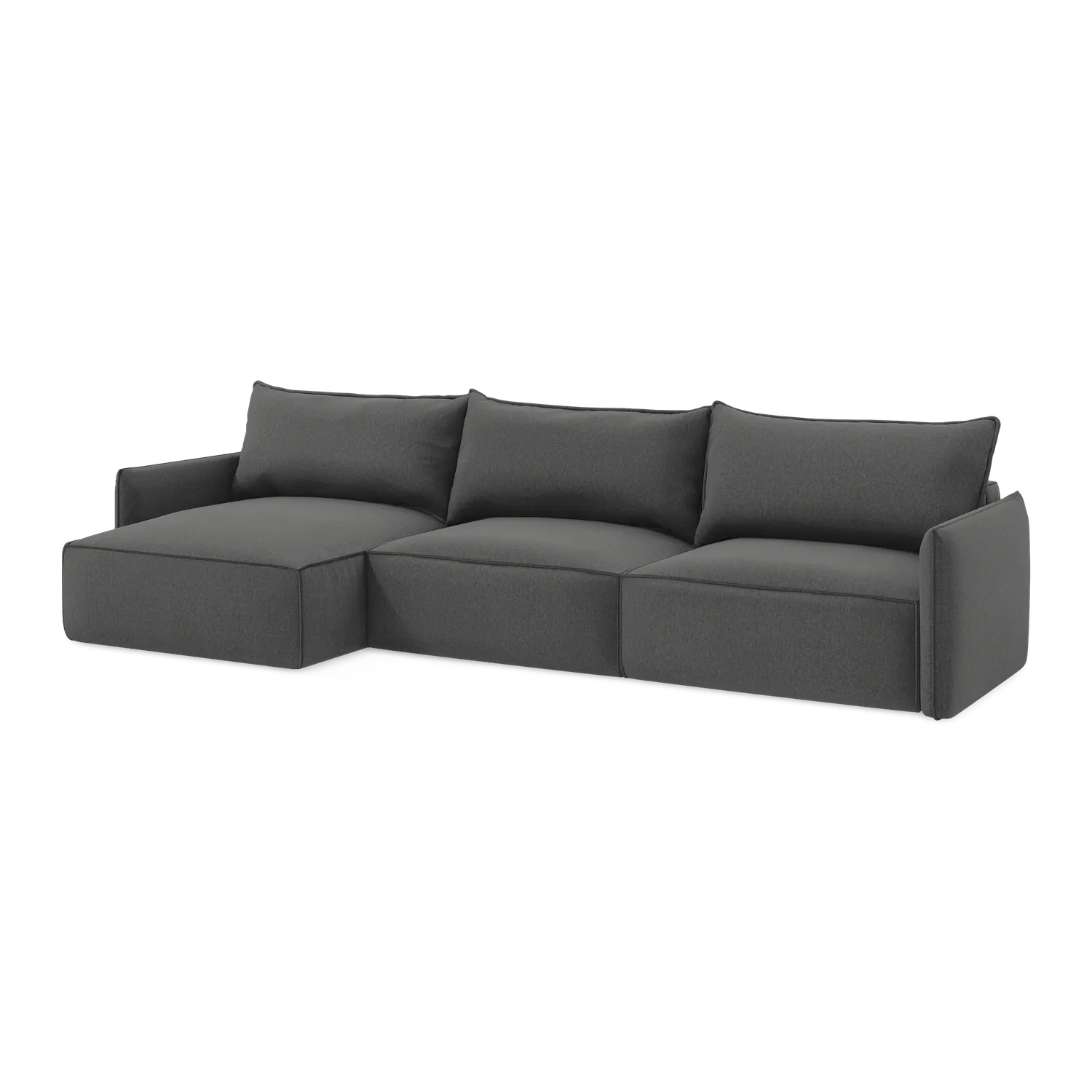 Cloud - Davis - Ciemny szary / Lewy