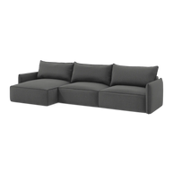 Cloud - Davis - Ciemny szary / Lewy