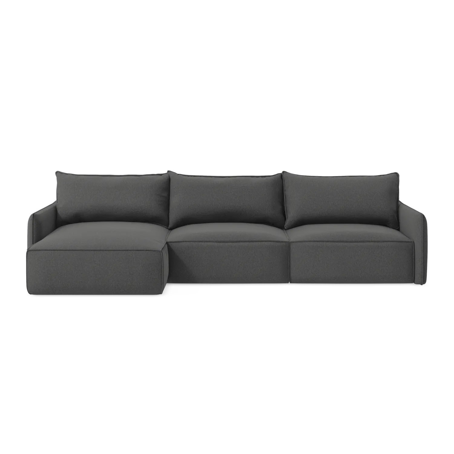 Cloud - Davis - Ciemny szary / Lewy