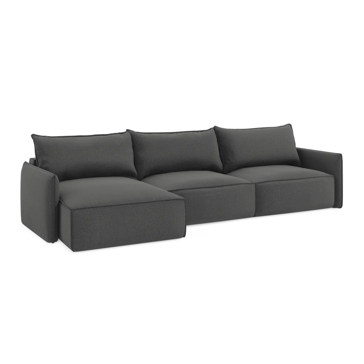 Cloud - Davis - Ciemny szary / Lewy