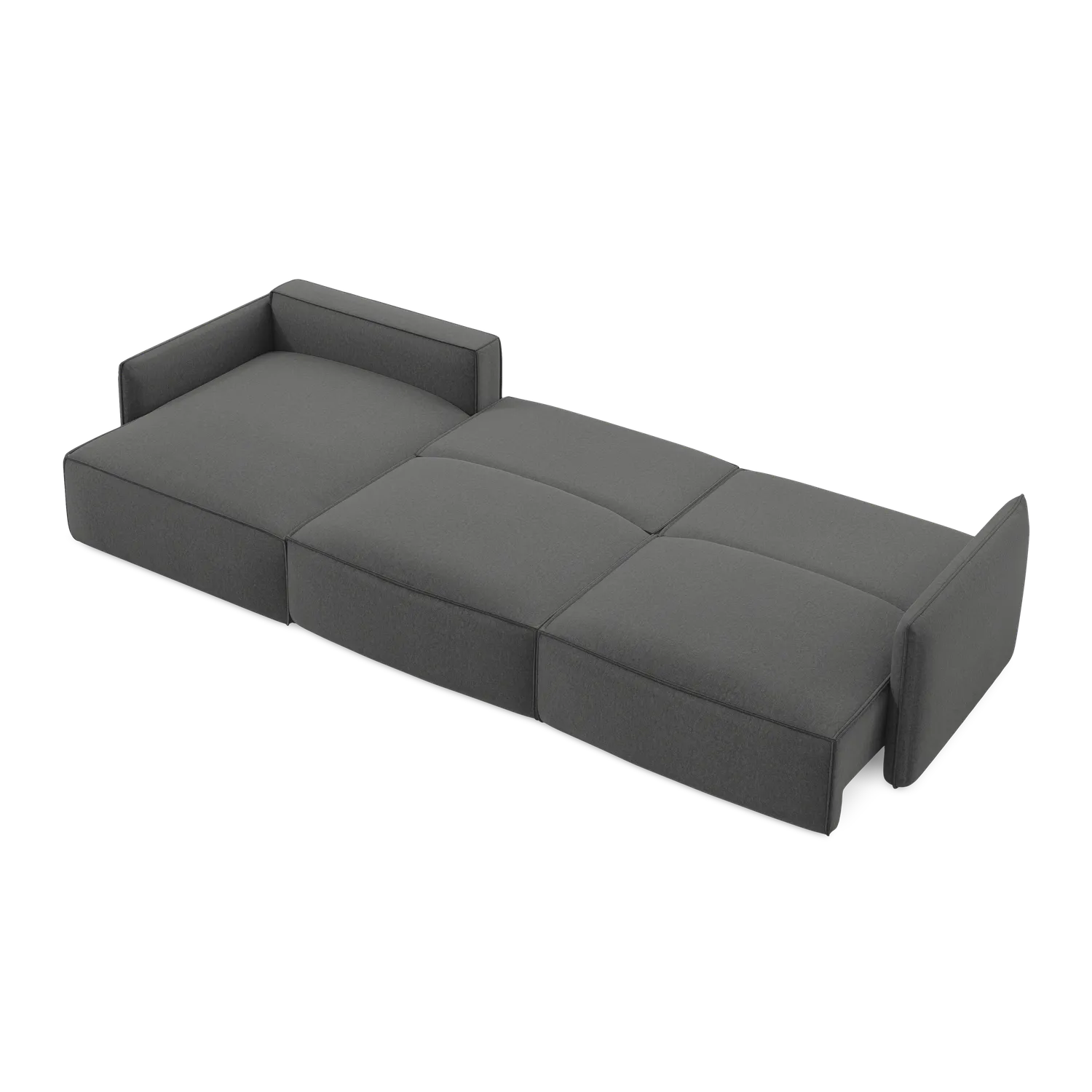 Cloud - Davis - Ciemny szary / Lewy