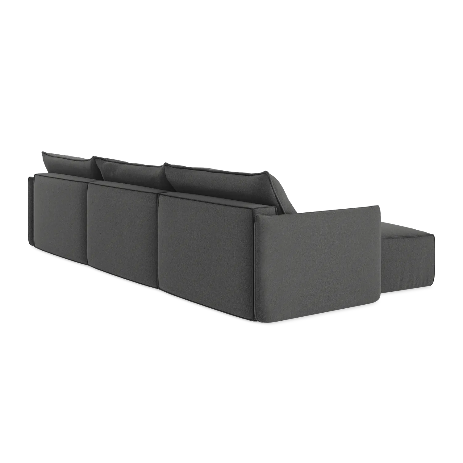 Cloud - Davis - Ciemny szary / Lewy