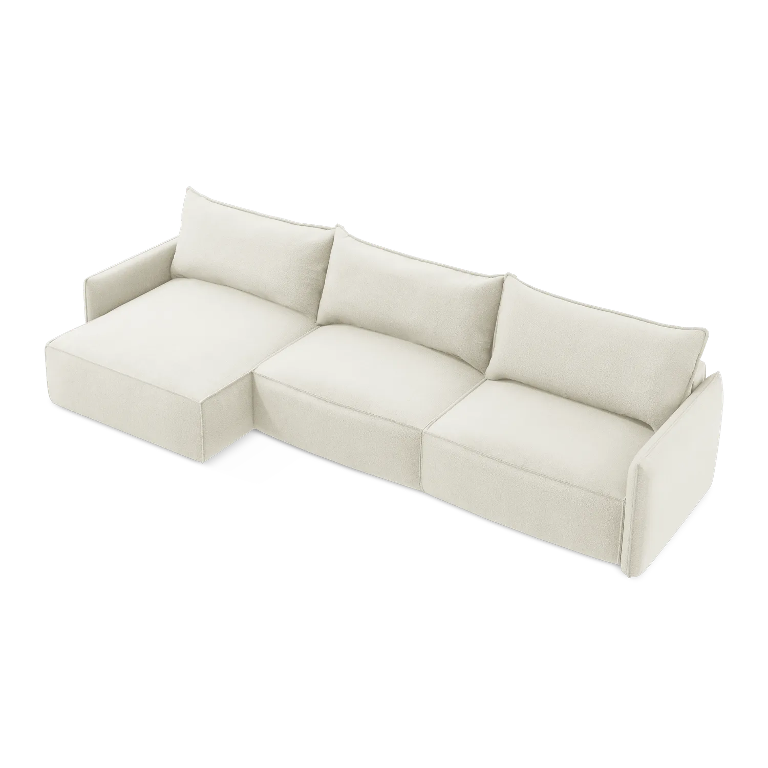 Lotus - Elastron - Jasny beż / Lewy