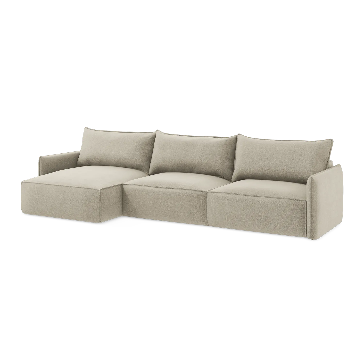 Lotus - Elastron - Beżowy / Lewy