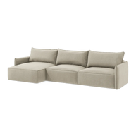 Lotus - Elastron - Beżowy / Lewy