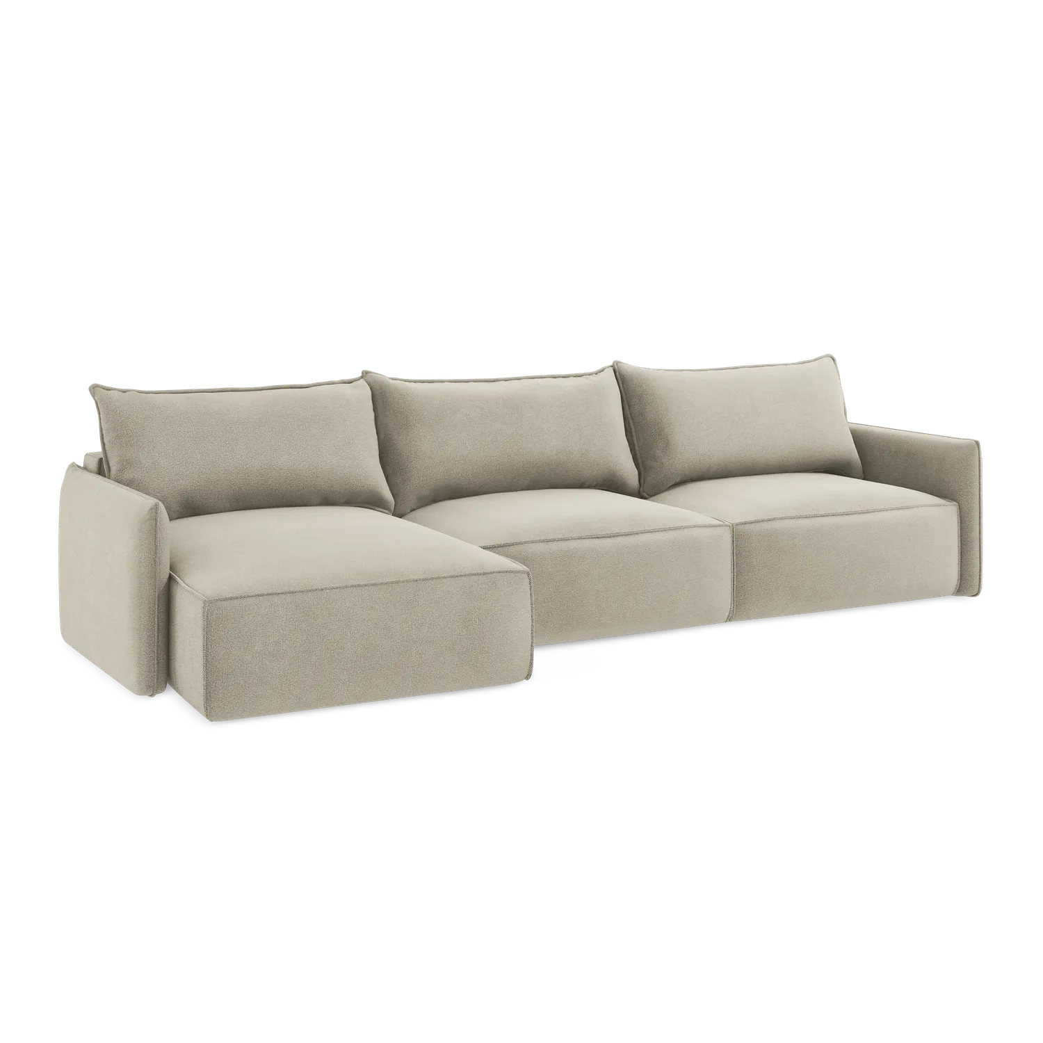 Lotus - Elastron - Beżowy / Lewy