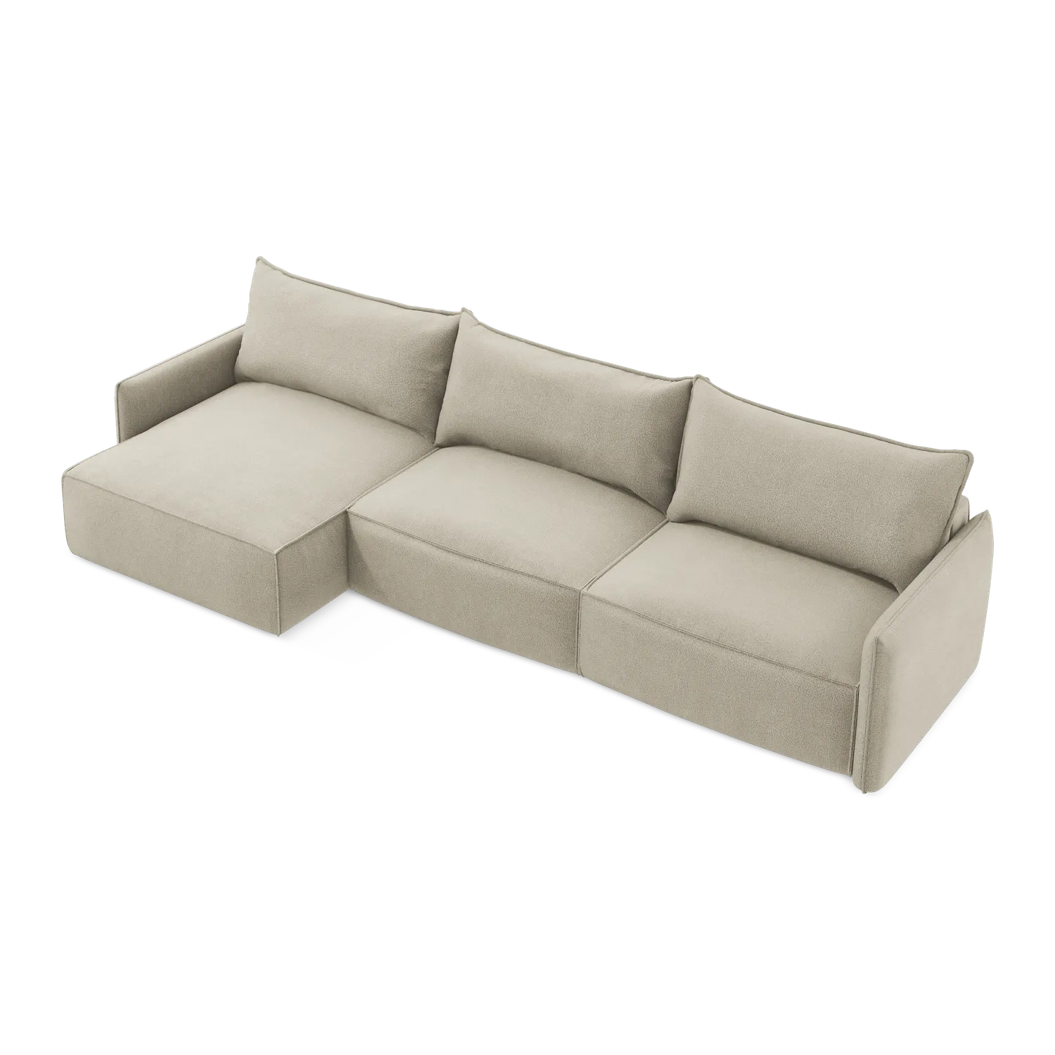 Lotus - Elastron - Beżowy / Lewy