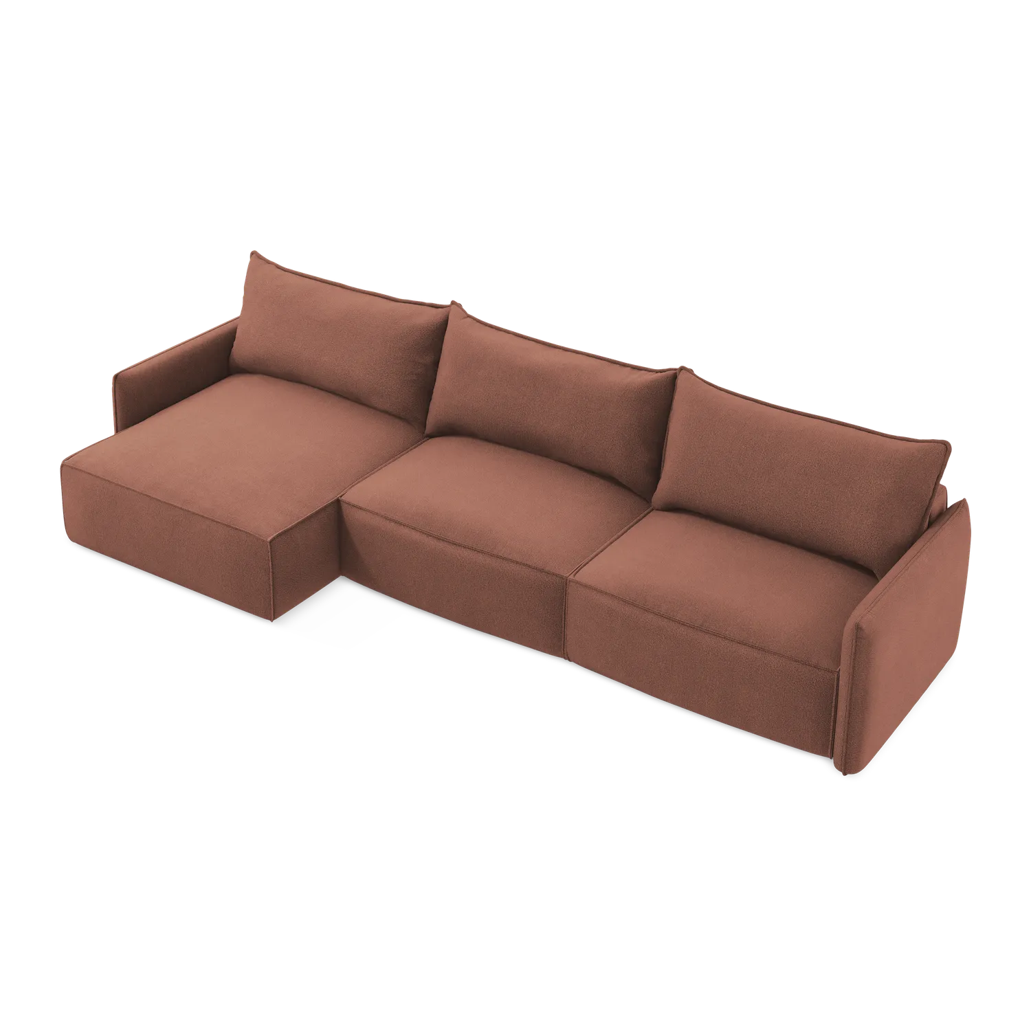 Lotus - Elastron - Terakota / Lewy