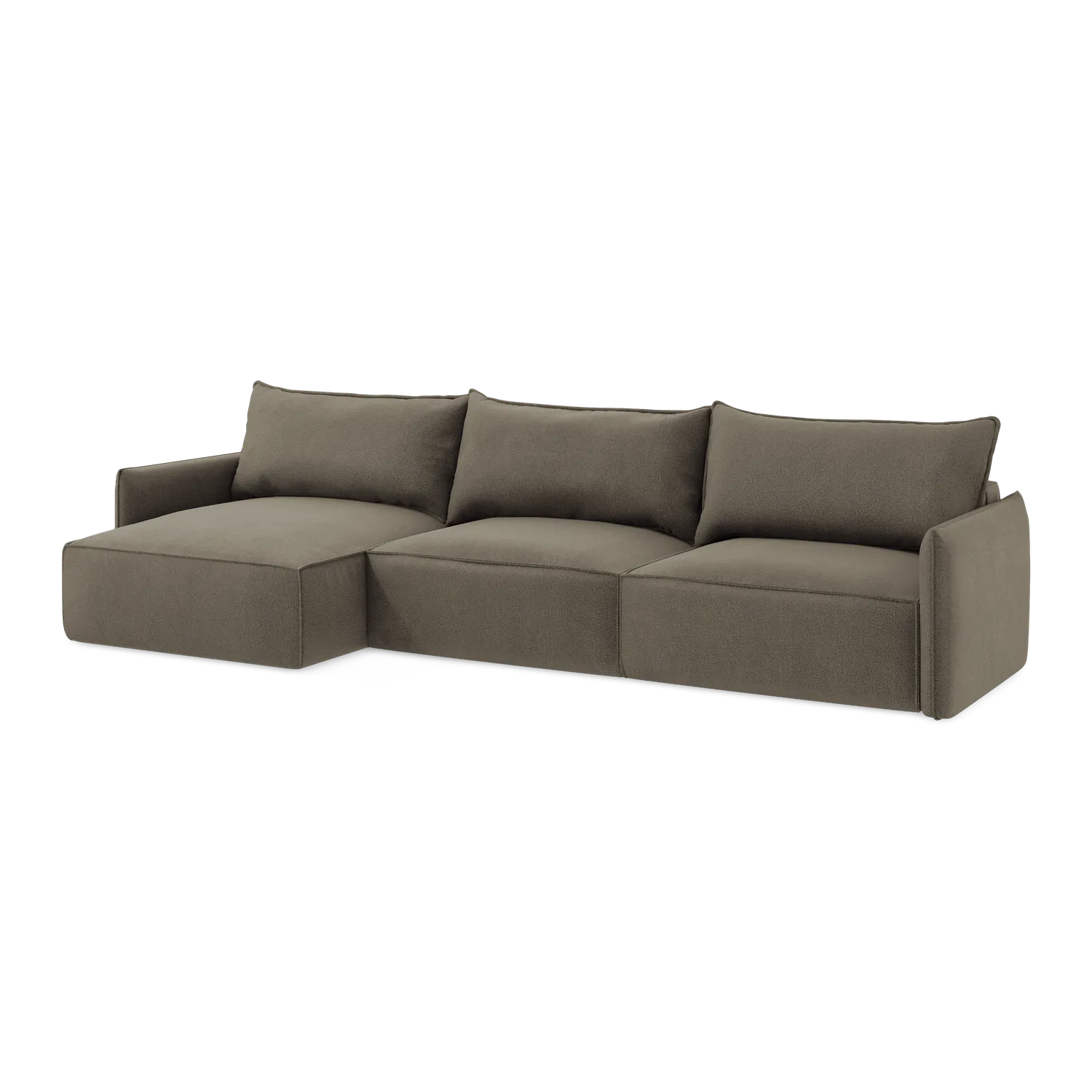 Lotus - Elastron - Brązowy / Lewy