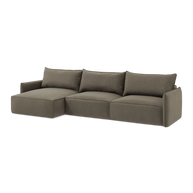 Lotus - Elastron - Brązowy / Lewy