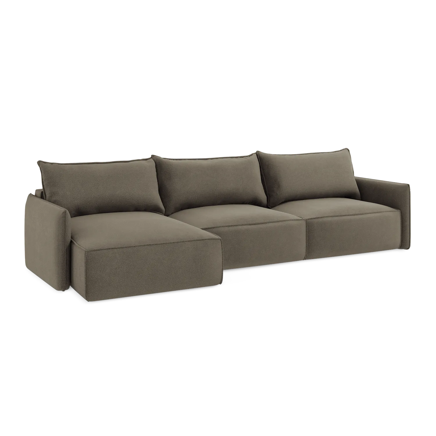 Lotus - Elastron - Brązowy / Lewy