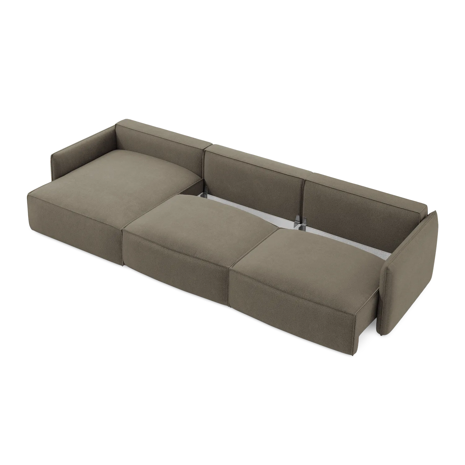 Lotus - Elastron - Brązowy / Lewy