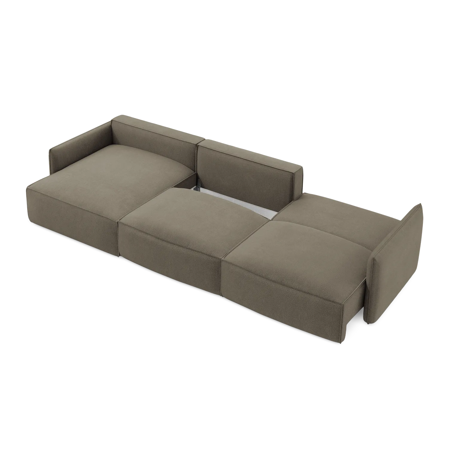 Lotus - Elastron - Brązowy / Lewy