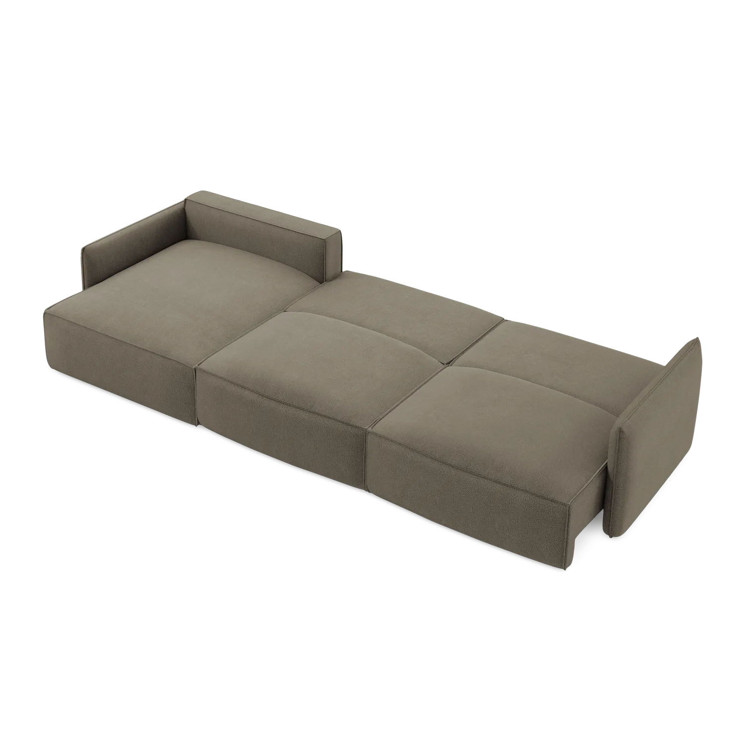 Lotus - Elastron - Brązowy / Lewy