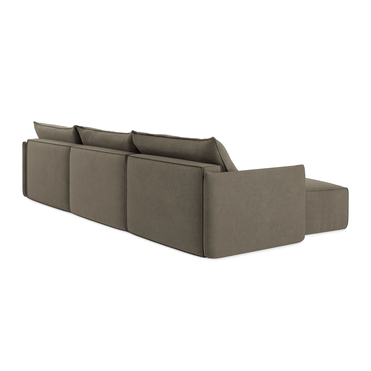 Lotus - Elastron - Brązowy / Lewy