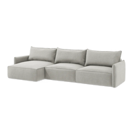 Lotus - Elastron - Jasny szary / Lewy