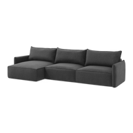 Lotus - Elastron - Ciemny szary / Lewy