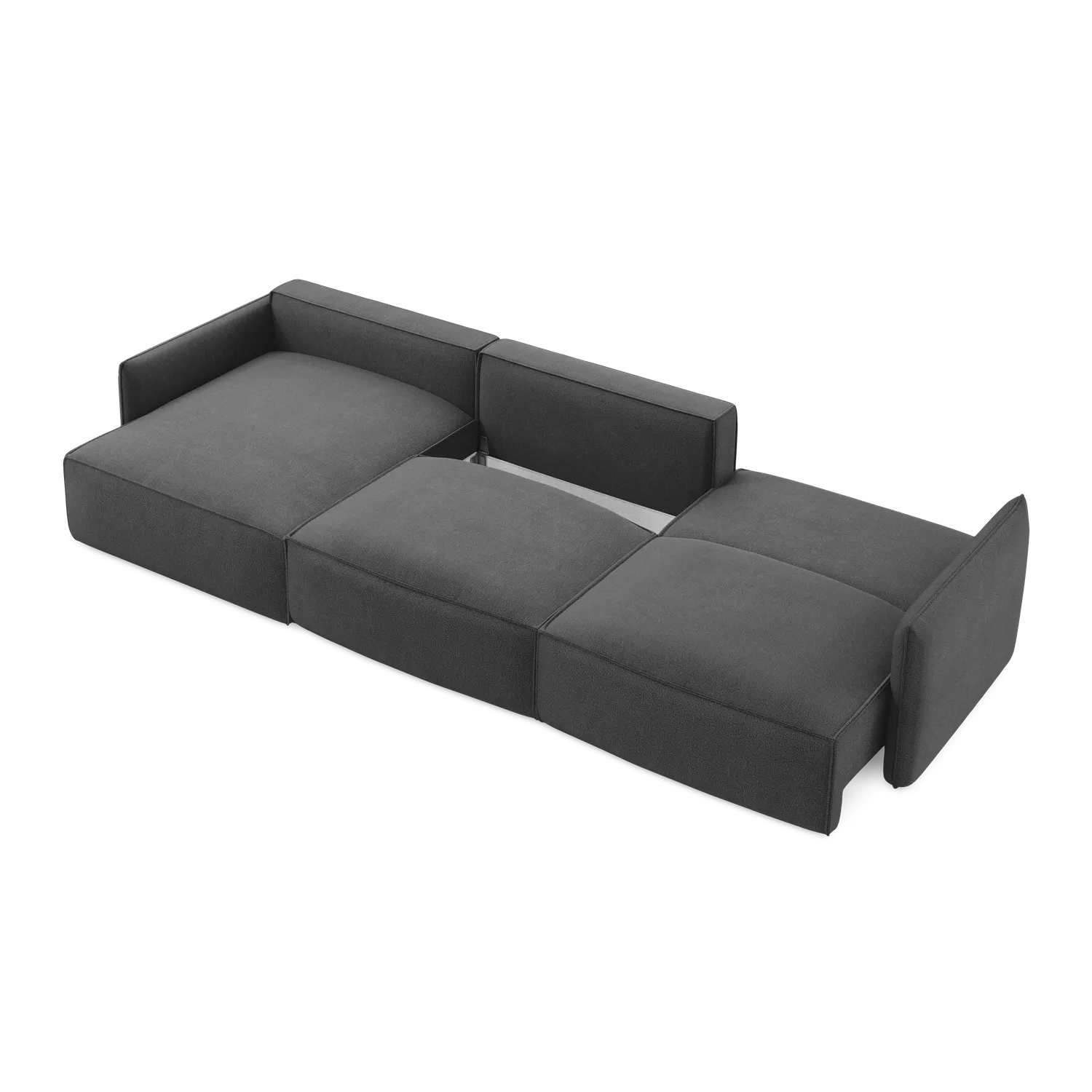 Lotus - Elastron - Ciemny szary / Lewy