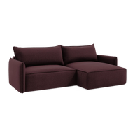 Vena - Pik - Burgundowy / Prawy