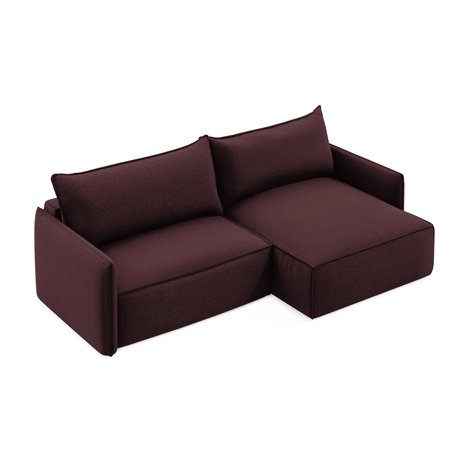 Vena - Pik - Burgundowy / Prawy