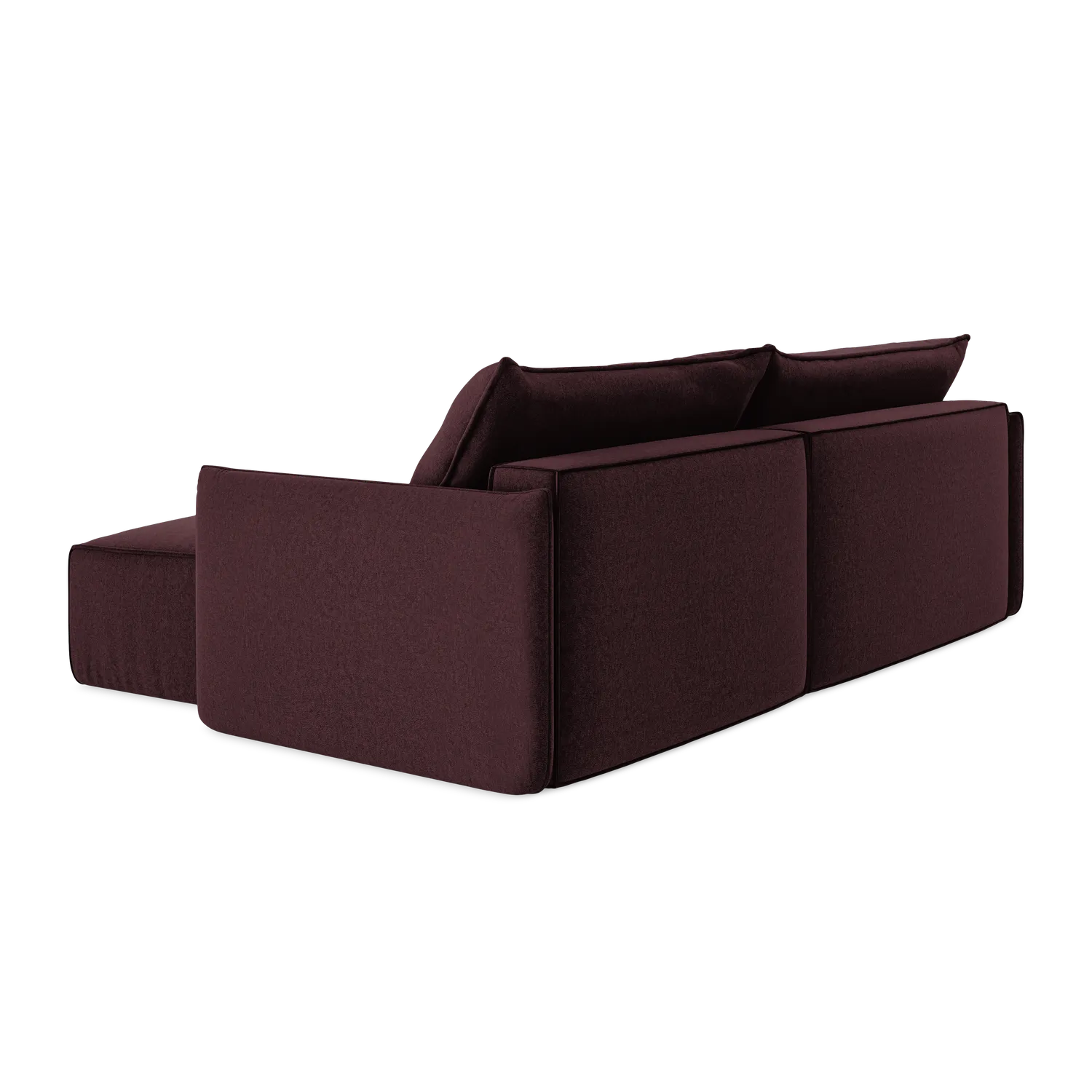 Vena - Pik - Burgundowy / Prawy