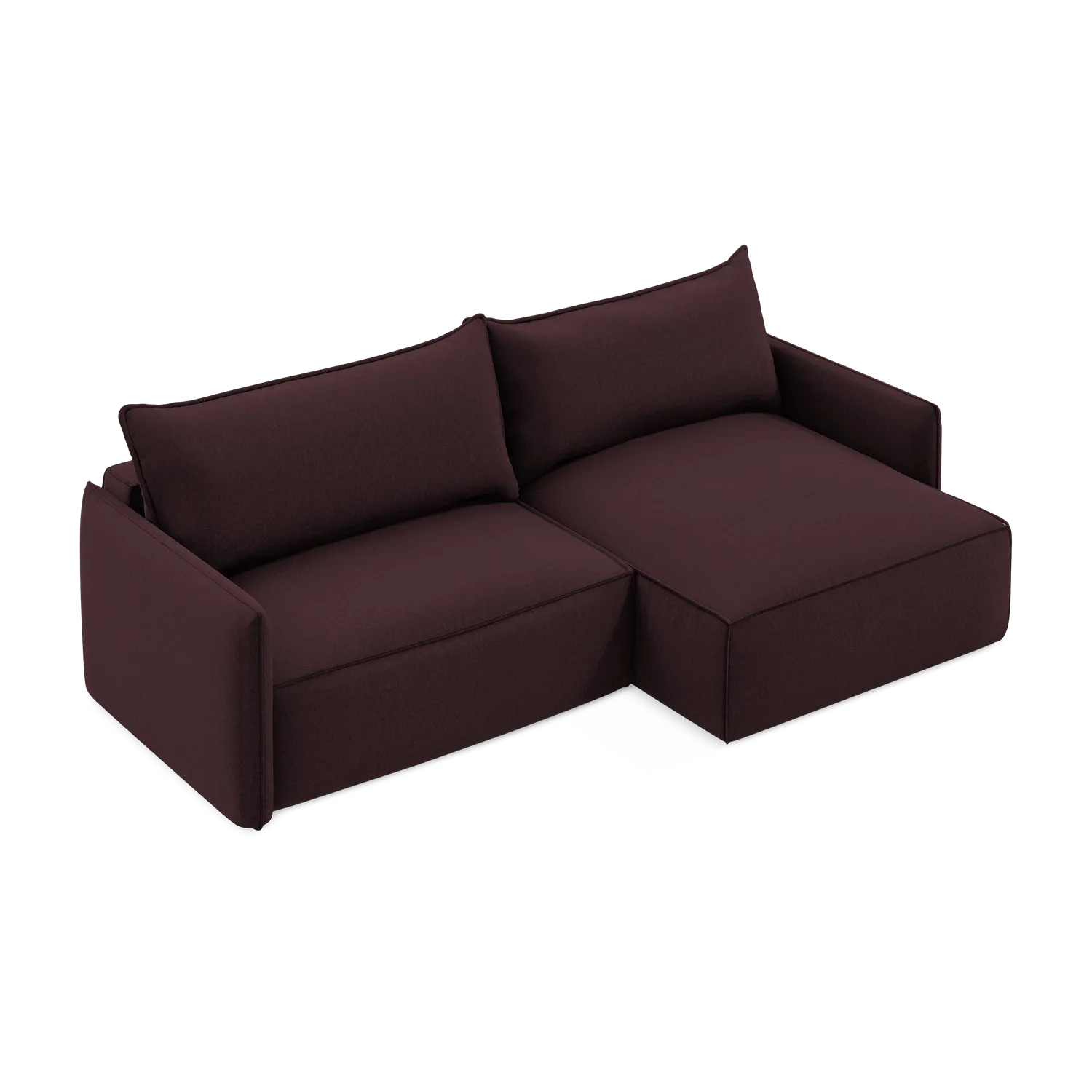 Cloud - Davis - Śliwkowy / Prawy