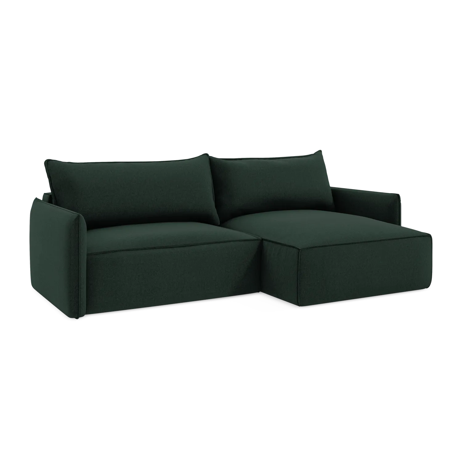 Cloud - Davis - Butelkowa zieleń / Prawy