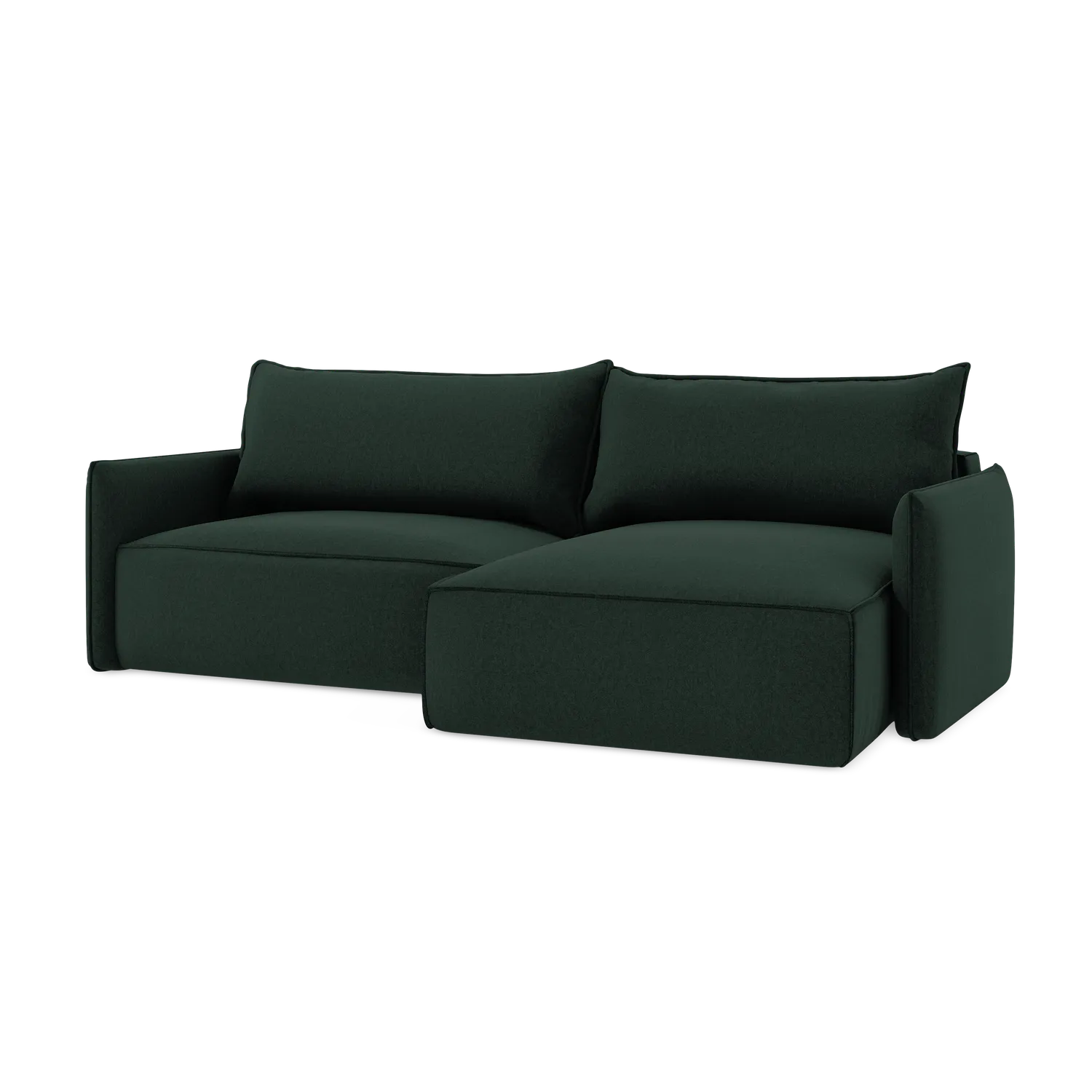 Cloud - Davis - Butelkowa zieleń / Prawy