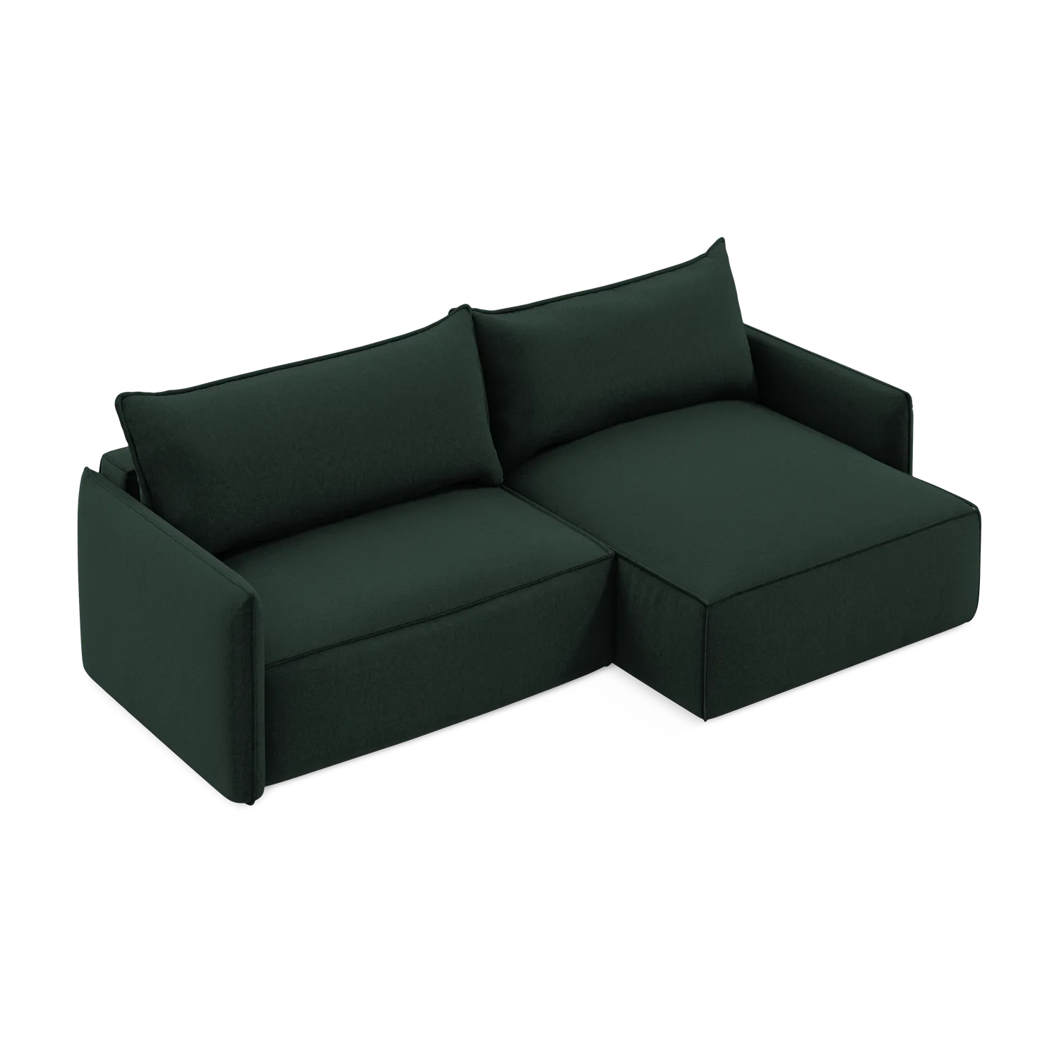 Cloud - Davis - Butelkowa zieleń / Prawy