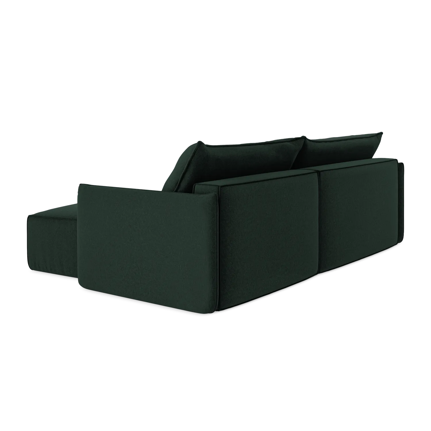 Cloud - Davis - Butelkowa zieleń / Prawy