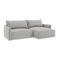 Cloud - Davis - Jasny szary / Prawy