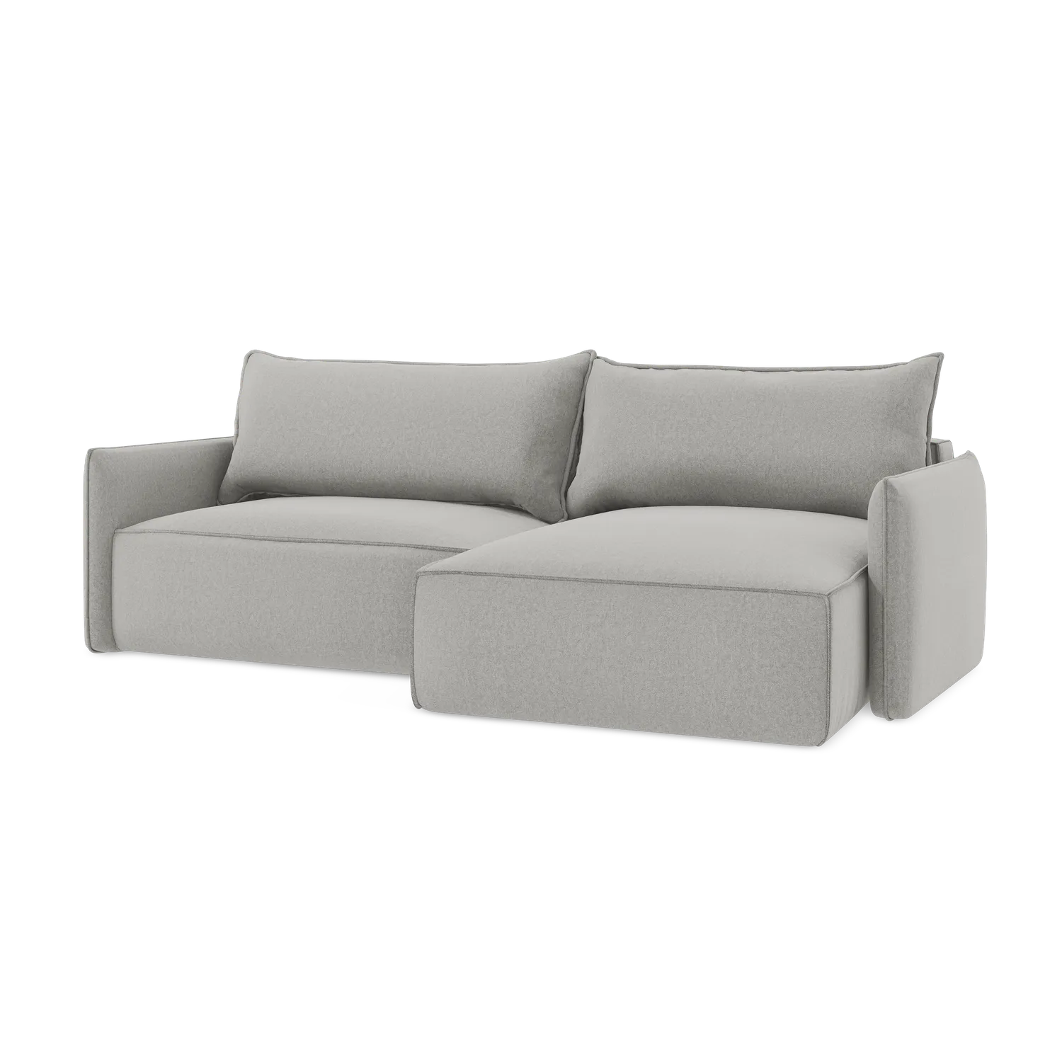 Cloud - Davis - Jasny szary / Prawy