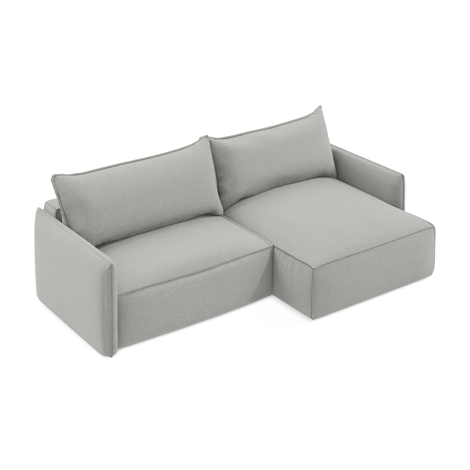 Cloud - Davis - Jasny szary / Prawy