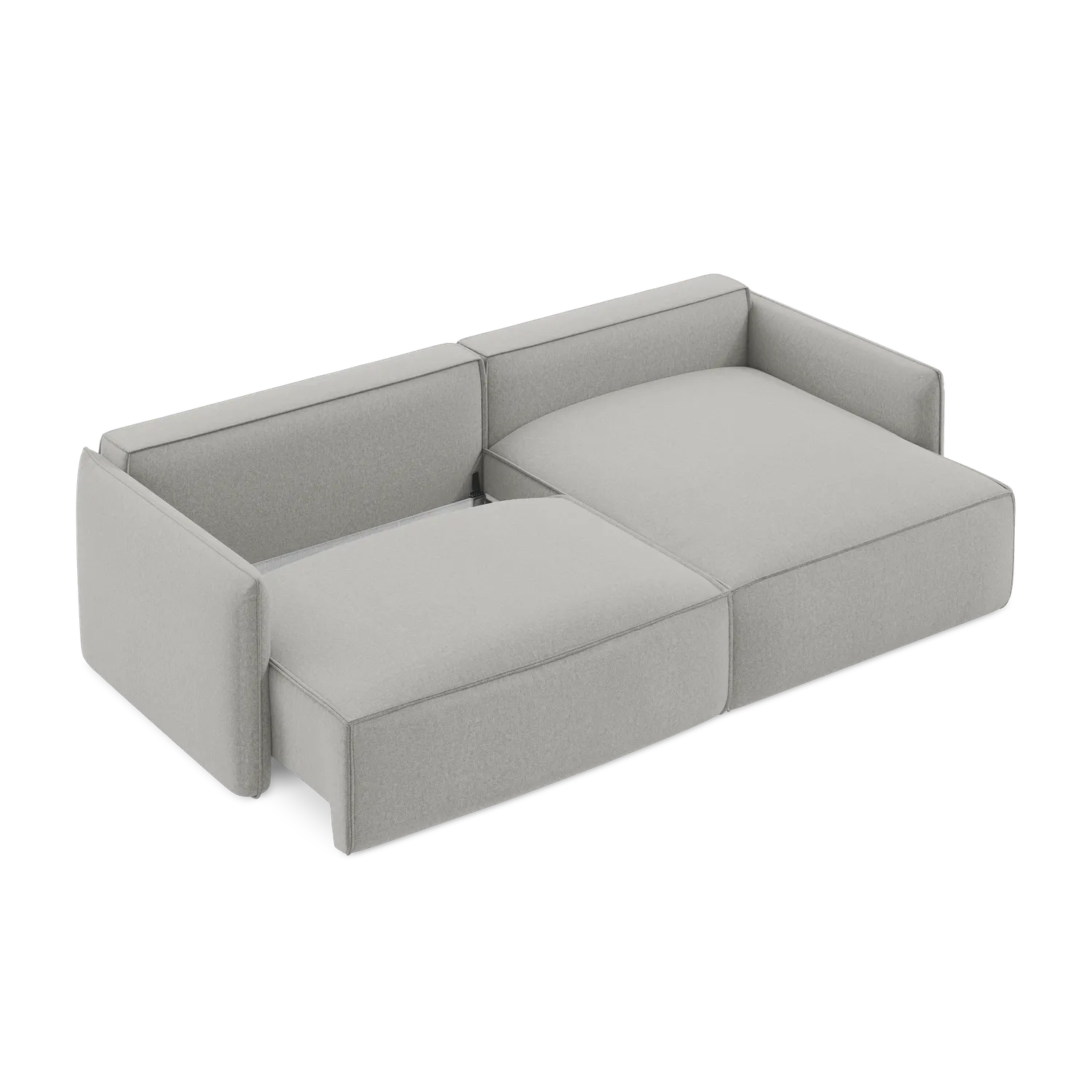 Cloud - Davis - Jasny szary / Prawy