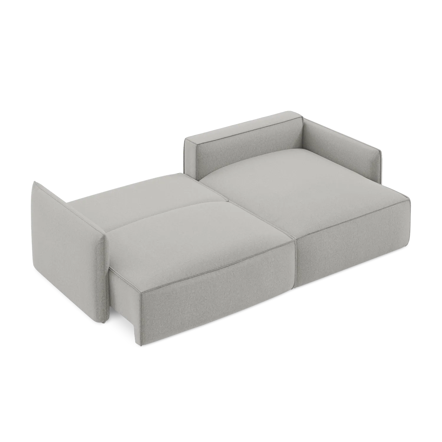 Cloud - Davis - Jasny szary / Prawy