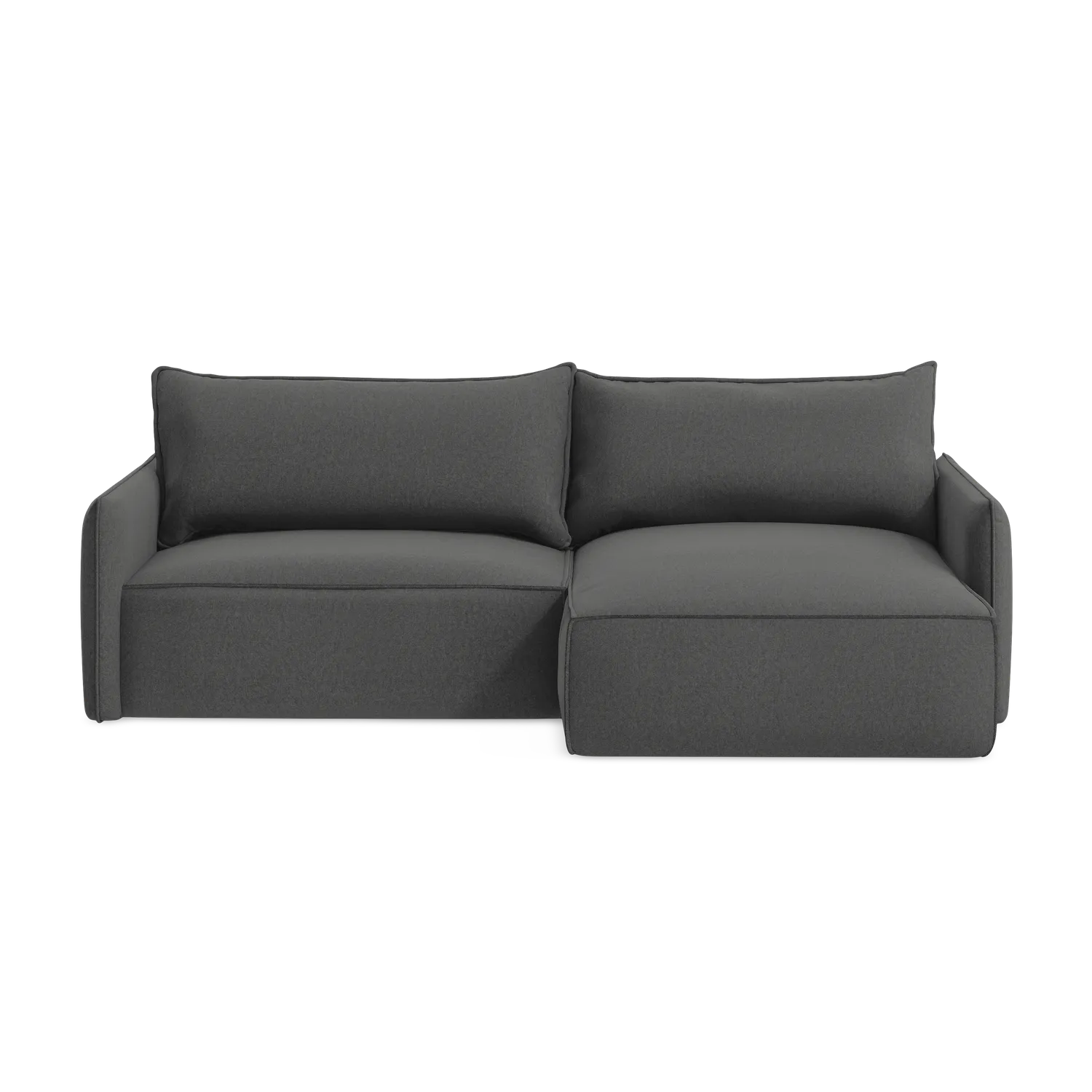 Cloud - Davis - Ciemny szary / Prawy