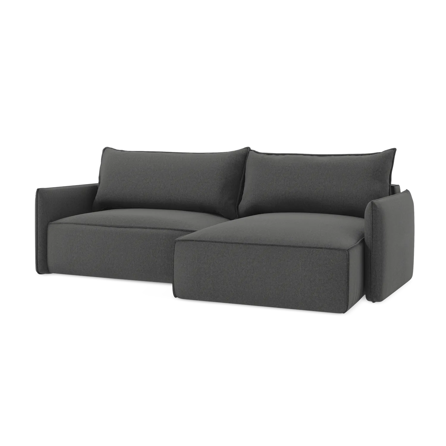 Cloud - Davis - Ciemny szary / Prawy