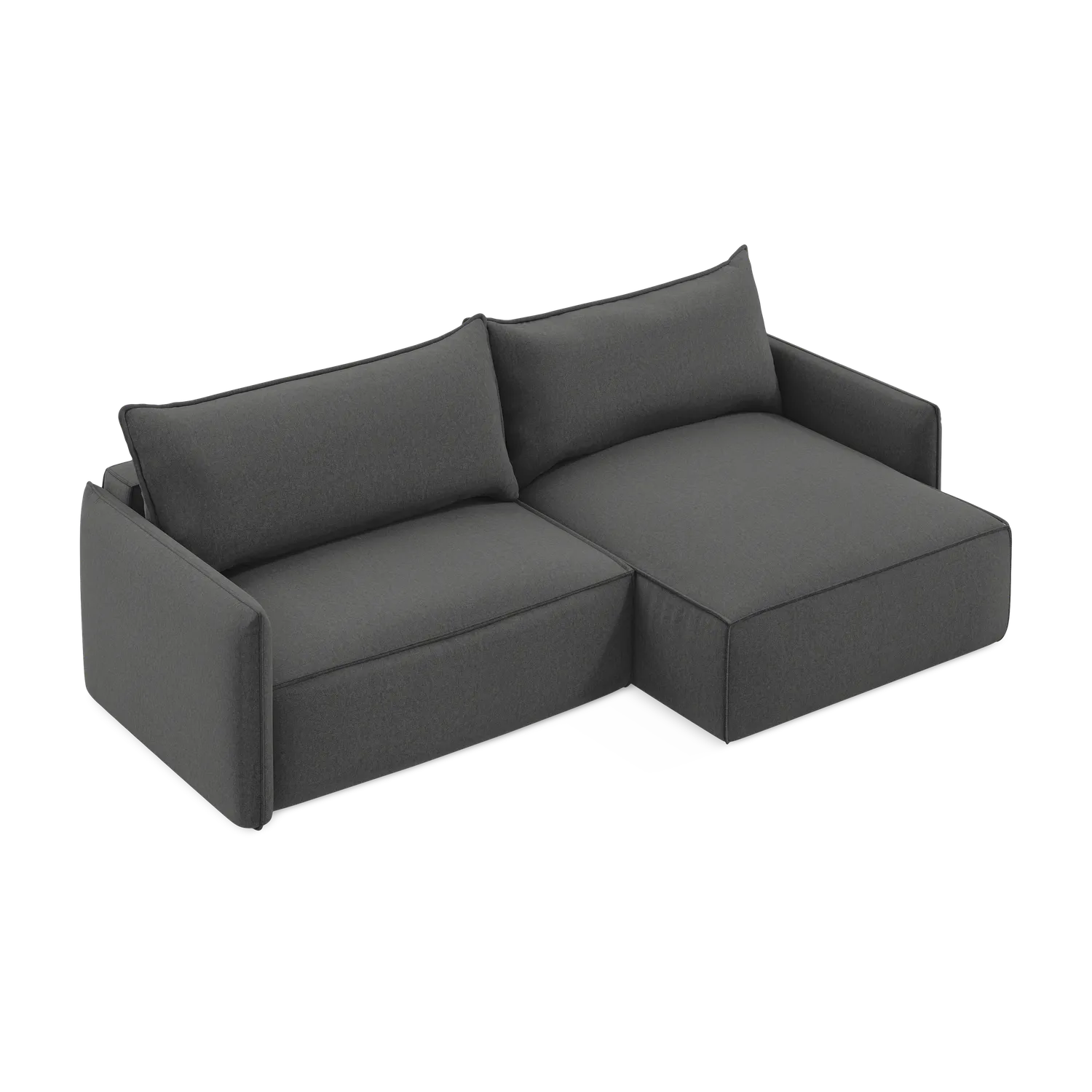 Cloud - Davis - Ciemny szary / Prawy