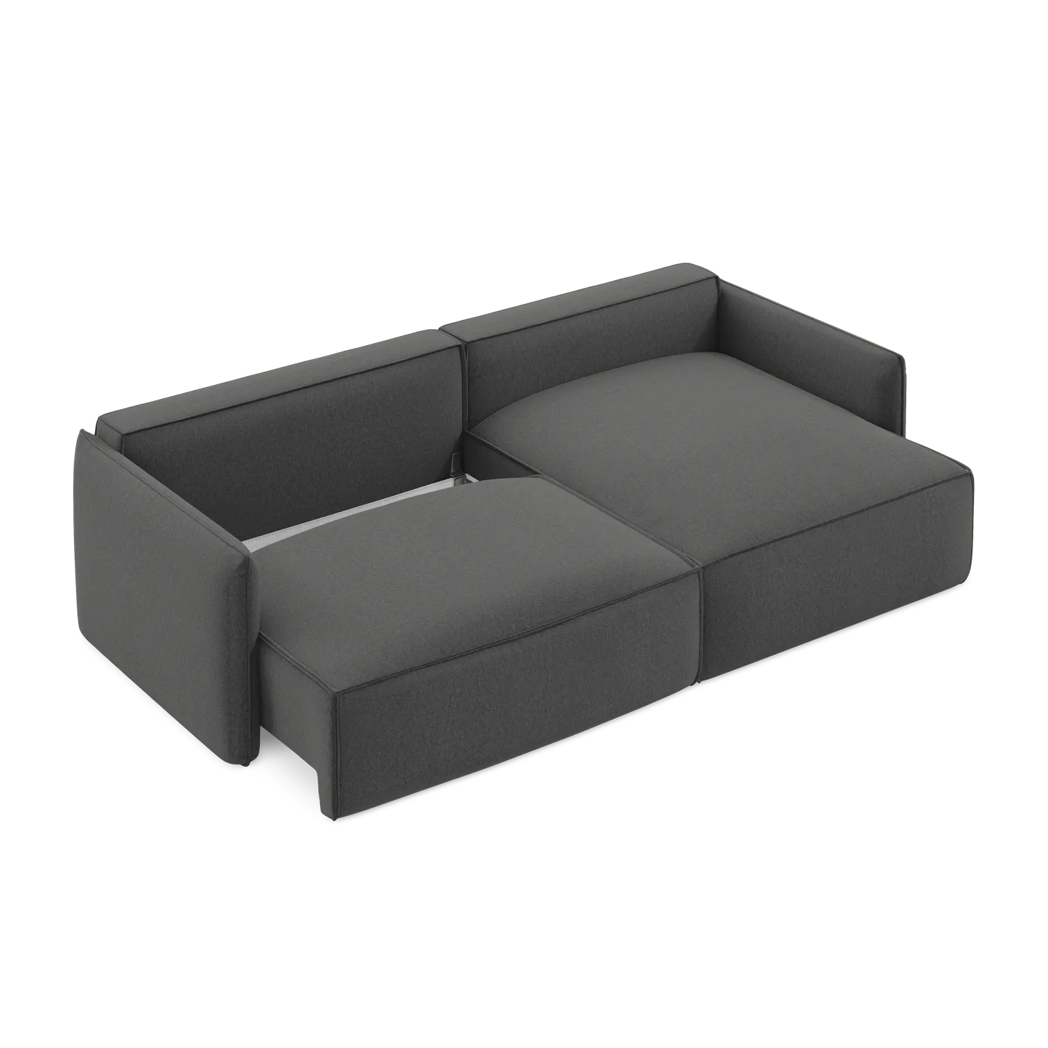 Cloud - Davis - Ciemny szary / Prawy